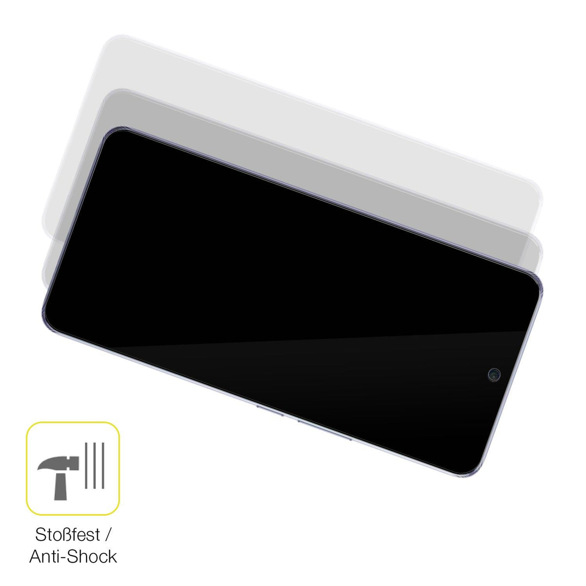 2x Screen Protector for Acer Super ZX Protective Film covers 100% dipos Flex