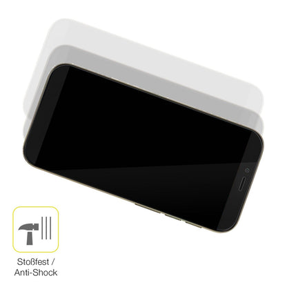 2x Screen Protector for I Kall K575 Protective Film covers 100% dipos Flex