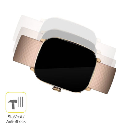 2x Screen Protector for Itel Alpha 2 Protective Film covers 100% dipos Flex