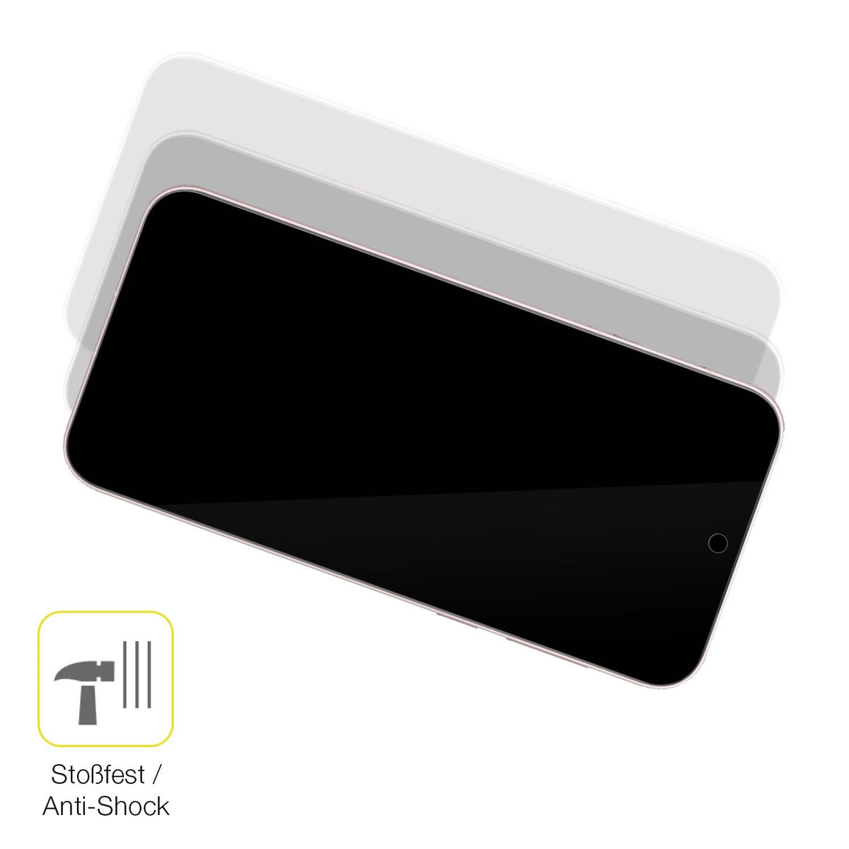 2x Screen Protector for Oppo Find X8 Pro Protective Film covers 100% dipos Flex