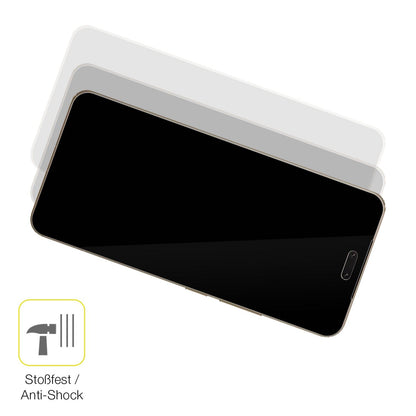 2x Screen Protector for Xiaomi Civi 5 Pro Protective Film covers 100% dipos Flex