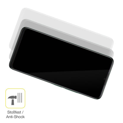 2x Screen Protector for Alcatel 3 2025 Protective Film covers 100% dipos Flex