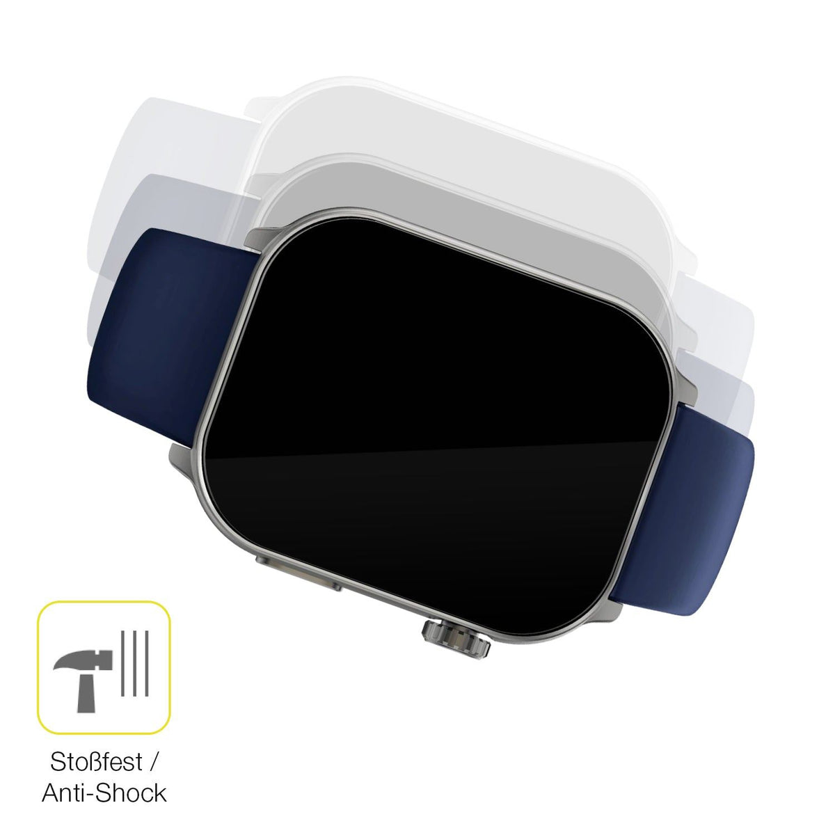 2x Screen Protector for GARD PRO Health Smartwatch 3 41mm Protective Film