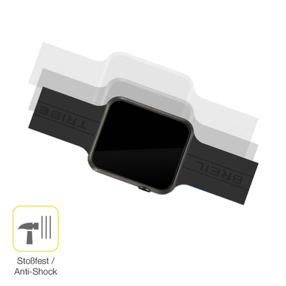 2x Screen Protector for Beil SBT-X Protective Film covers 100% dipos Flex