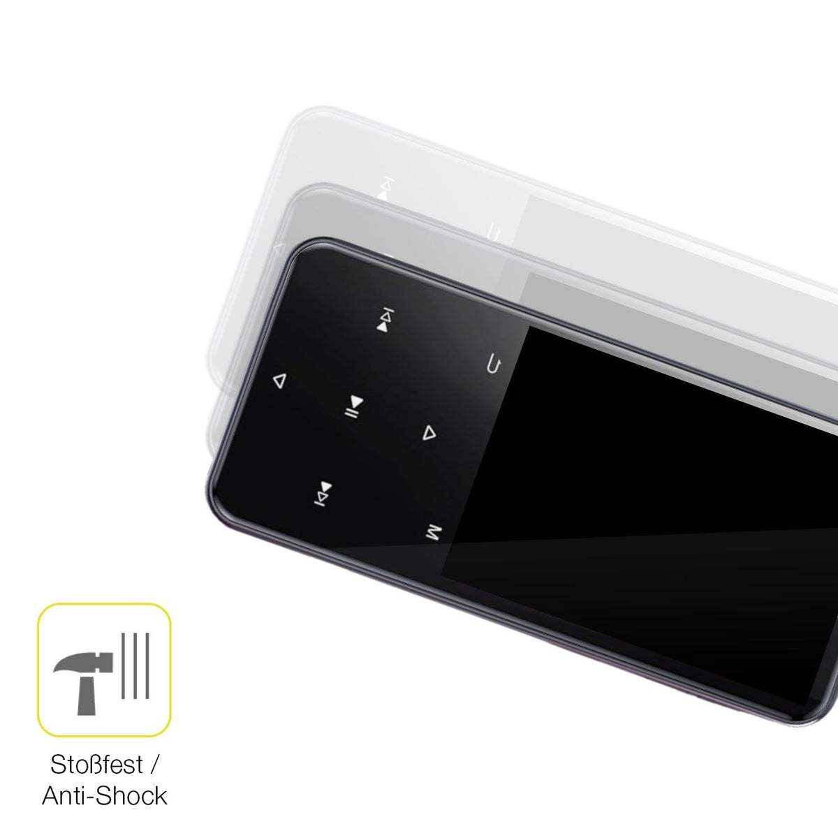 2x Screen Protector for AGPTek M3 Protective Film covers 100% dipos Flex