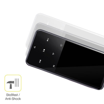 2x Screen Protector for AGPTek M3 Protective Film covers 100% dipos Flex