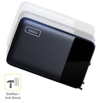 2x Screen Protector for INIU Carry P51-E2 Protective Film covers 100% dipos Flex