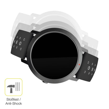 2x Screen Protector for Withings Steel HR 40mm Protective Film covers 100%