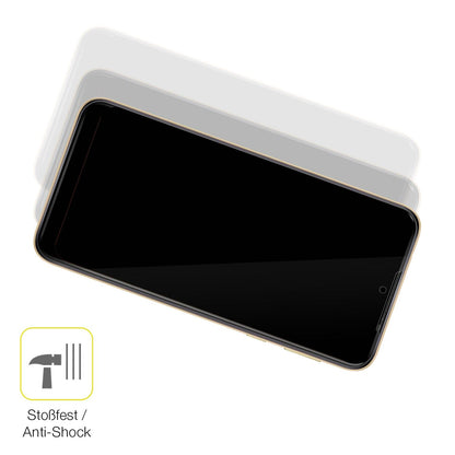 2x Screen Protector for Wiko Y81 Protective Film covers 100% dipos Flex