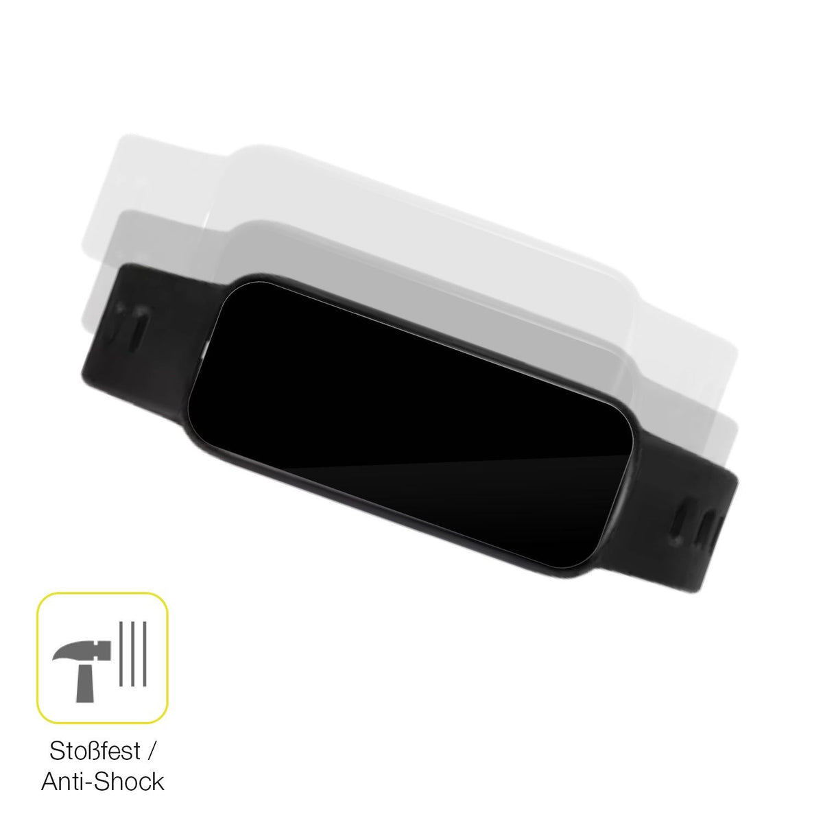2x Screen Protector for VivoWatch 6 Aero (HC-C06) Protective Film covers 100%