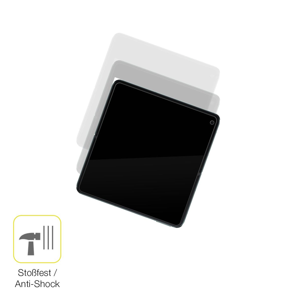 2x Screen Protector for Oppo Find N3 Innenseite Protective Film covers 100%