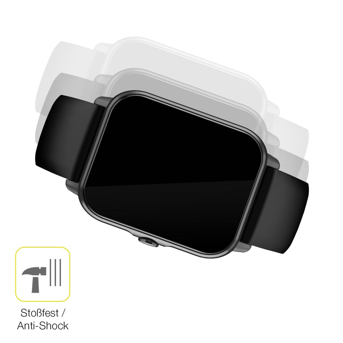 2x Screen Protector for Itel Native Storm Protective Film covers 100% dipos Flex