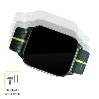 2x Screen Protector for Motorola Moto Watch Fit 1.9 Zoll Protective Film covers