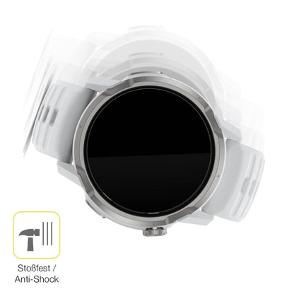 2x Screen Protector for Coros Apex 4 42mm Protective Film covers 100% dipos Flex