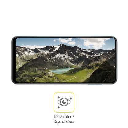 2x 3D Full Cover Schutzfolie für Samsung Galaxy M32