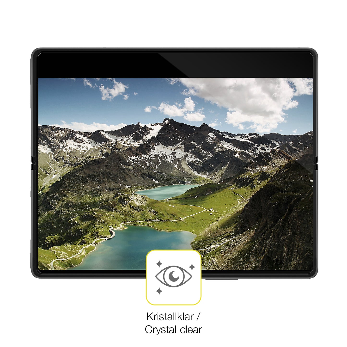 1x 3D Full Cover Schutzfolie für Samsung Galaxy Fold 4