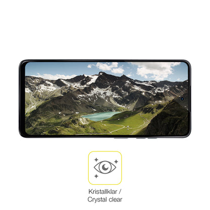 2x 3D Full Cover Schutzfolie für Motorola Moto G24 Power