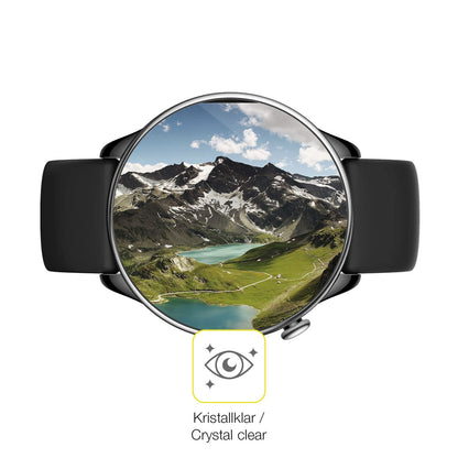 2x Screen Protector for Amazfit GTR mini Protective Film covers 100% dipos Flex