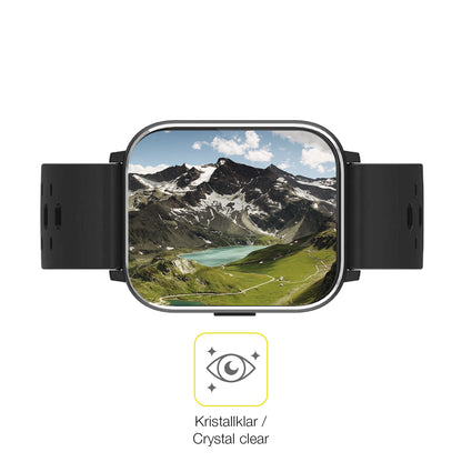 2x 3D Full Cover Schutzfolie für Denver SW-165