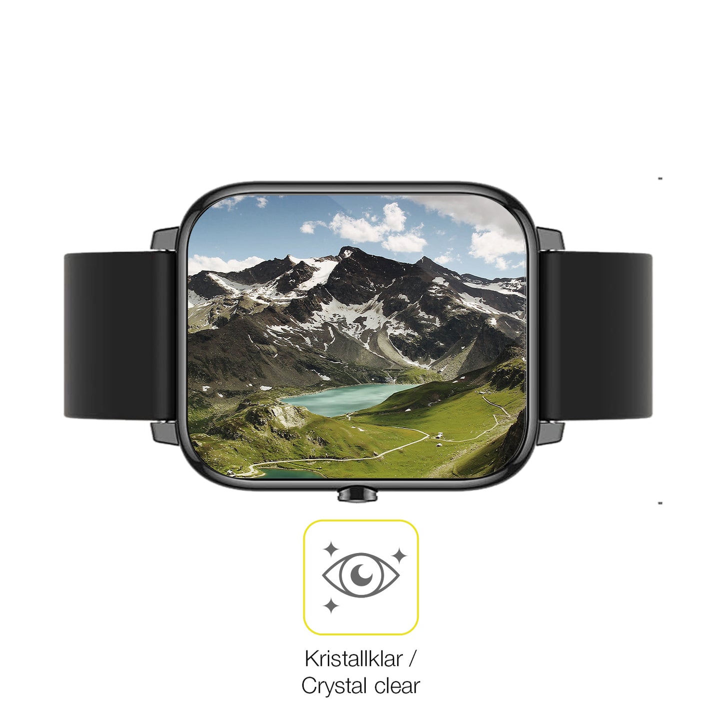 2x 3D Full Cover Schutzfolie für IDEALROYAL P22