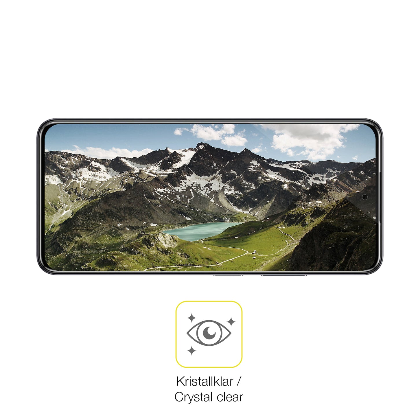 2x 3D Full Cover Schutzfolie für Oukitel C65