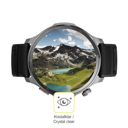 2x Screen Protector for Huami Amazfit Balance 2 XT Protective Film covers 100%