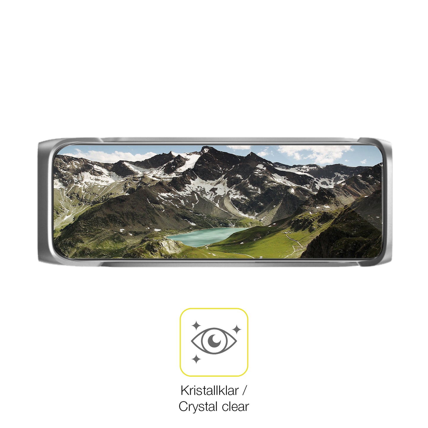 2x 3D Full Cover Schutzfolie für EcoFlow Rapid Pro X