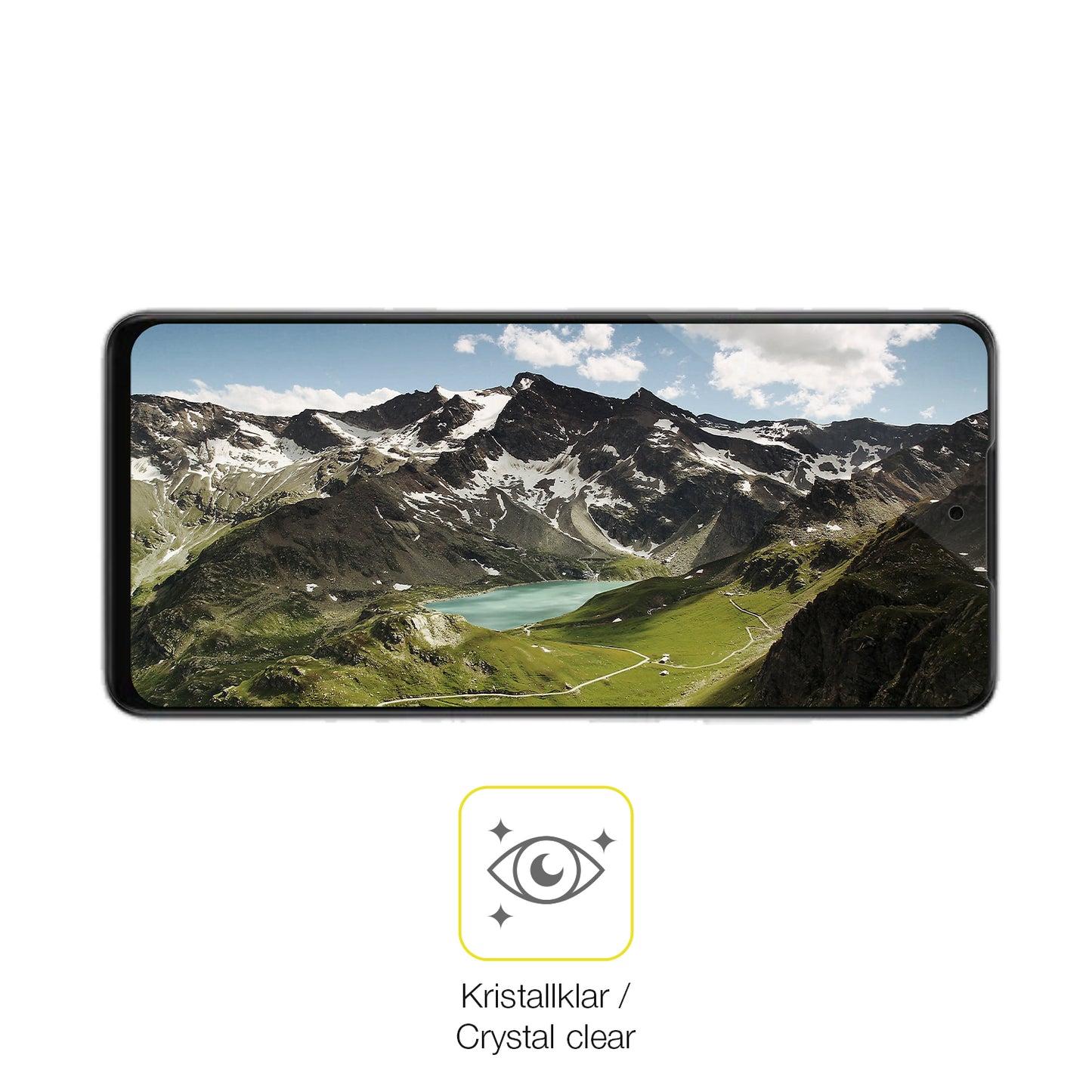 2x 3D Full Cover Schutzfolie für Oppo A5 4G