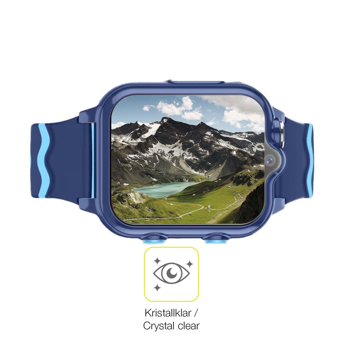2x Screen Protector for Sytifro D35 Kindersmartwatch Protective Film covers