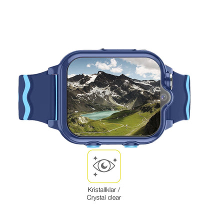 2x Screen Protector for Sytifro D35 Kindersmartwatch Protective Film covers