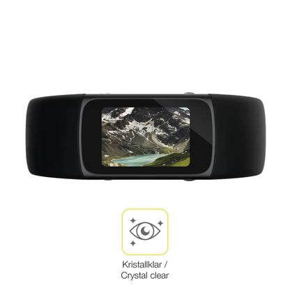 dipos FLEX 2x Clear Screen Protector for Fitbit Charge 6