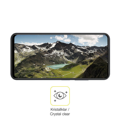 2x Screen Protector for ZTE Blade A54 4G Protective Film covers 100% dipos Flex