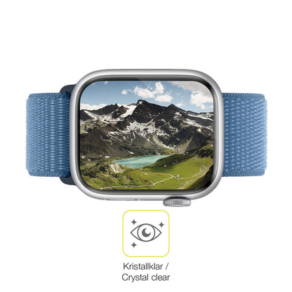 dipos FLEX 2x Clear Screen Protector for Apple Watch Series 9 41mm