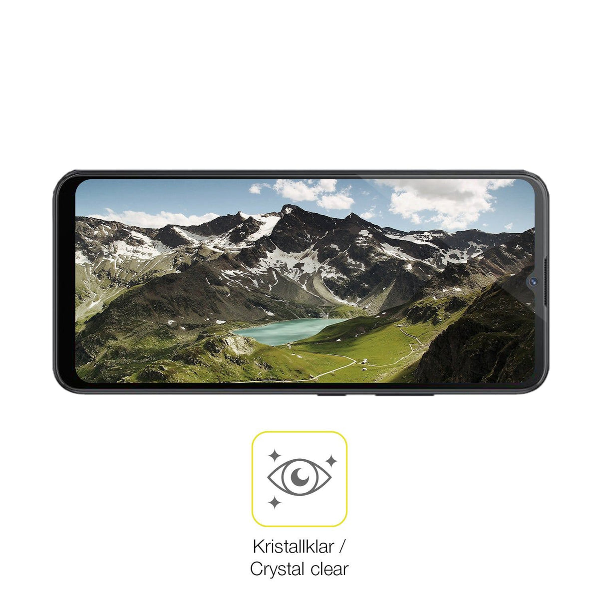 2x Screen Protector for Cubot Note 21 Protective Film covers 100% dipos Flex