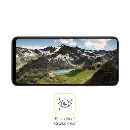 2x Screen Protector for Xiaomi Poco M5 Protective Film covers 100% dipos Flex