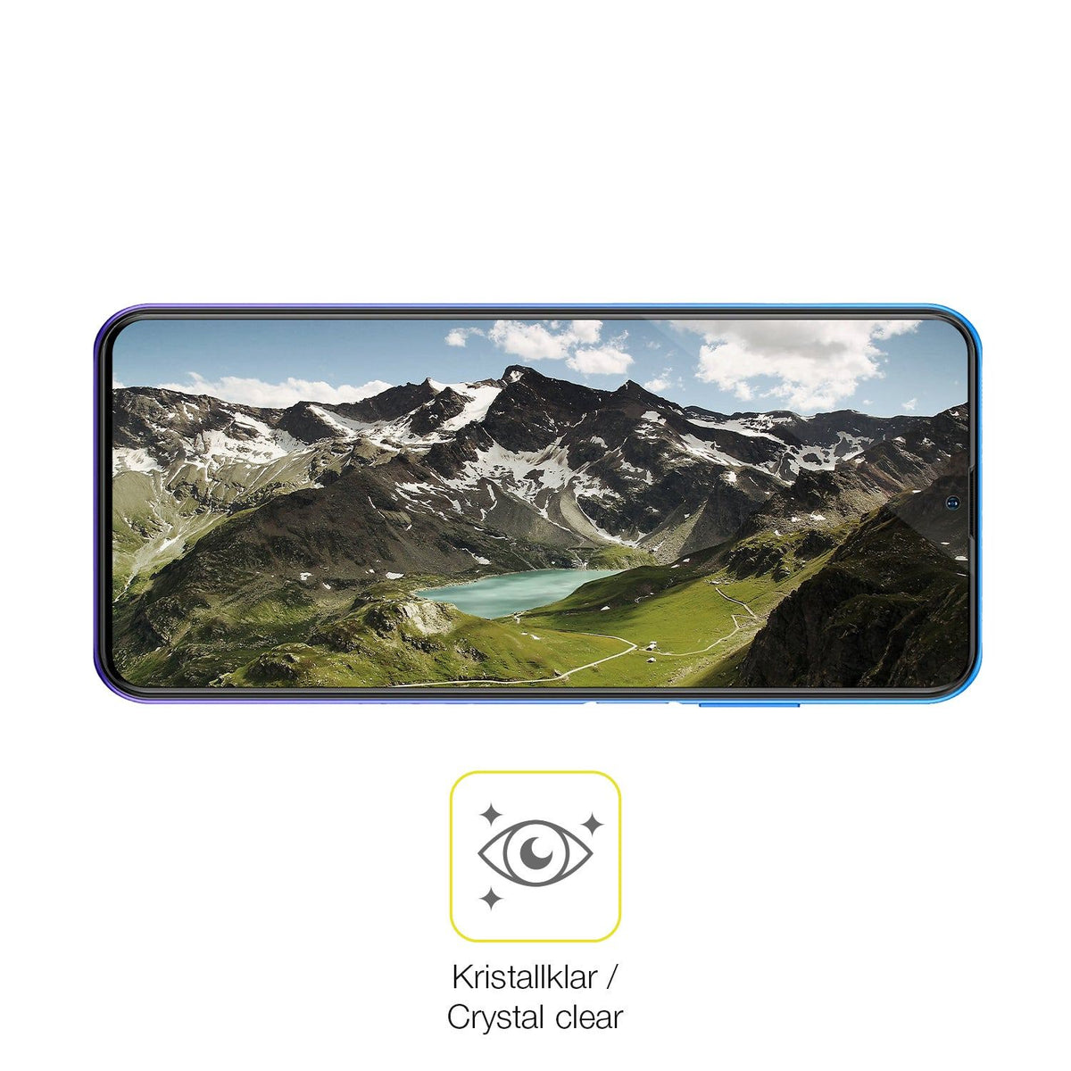3x Screen Protector for Ulefone Note 12P Protective Film covers 100% dipos Flex