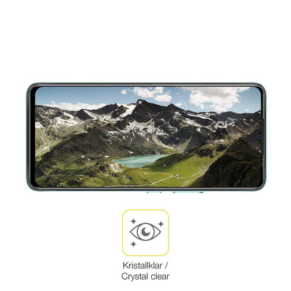 2x Full Cover Screen Protector for itel A49 – Covers Curved Edges | dipos