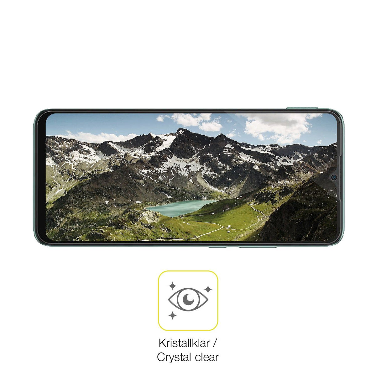 2x Full Cover Screen Protector for Xiaomi Poco C40 – Covers Curved Edges | dipos