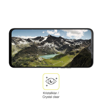 3x Screen Protector for Gigaset GS5 Lite Protective Film covers 100% dipos Flex