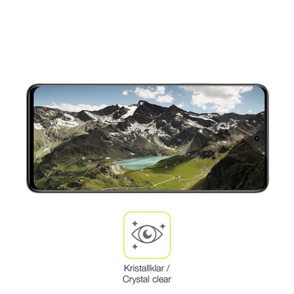 2x Screen Protector for Motorola Moto E32S Protective Film covers 100% dipos