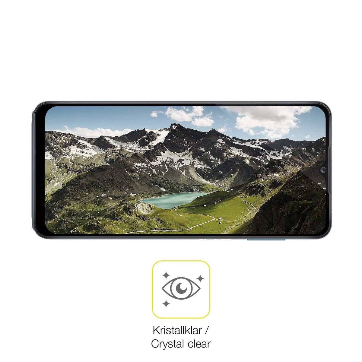 3x Screen Protector for Samsung Galaxy A13 4G Protective Film covers 100% dipos