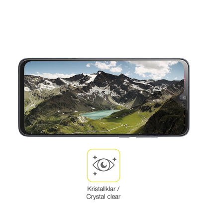 2x Screen Protector for Lava X2 Protective Film covers 100% dipos Flex