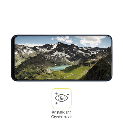 3x Screen Protector for Samsung Galaxy F52 Protective Film covers 100% dipos