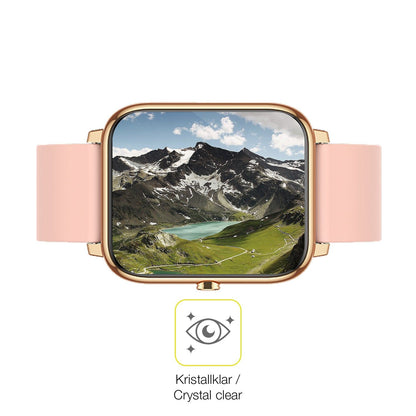 2x Screen Protector for Kalinco CS201C Smartwatch Protective Film covers 100%