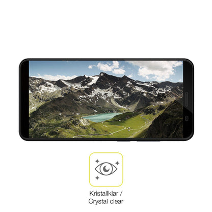 2x Screen Protector for Lava Iris 88S Protective Film covers 100% dipos Flex