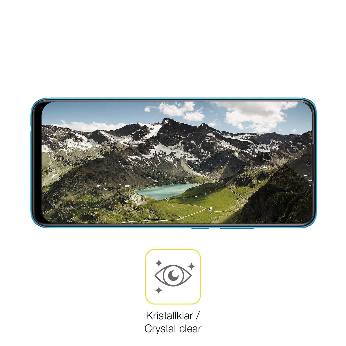 3x Screen Protector for Oppo A16e Protective Film covers 100% dipos Flex