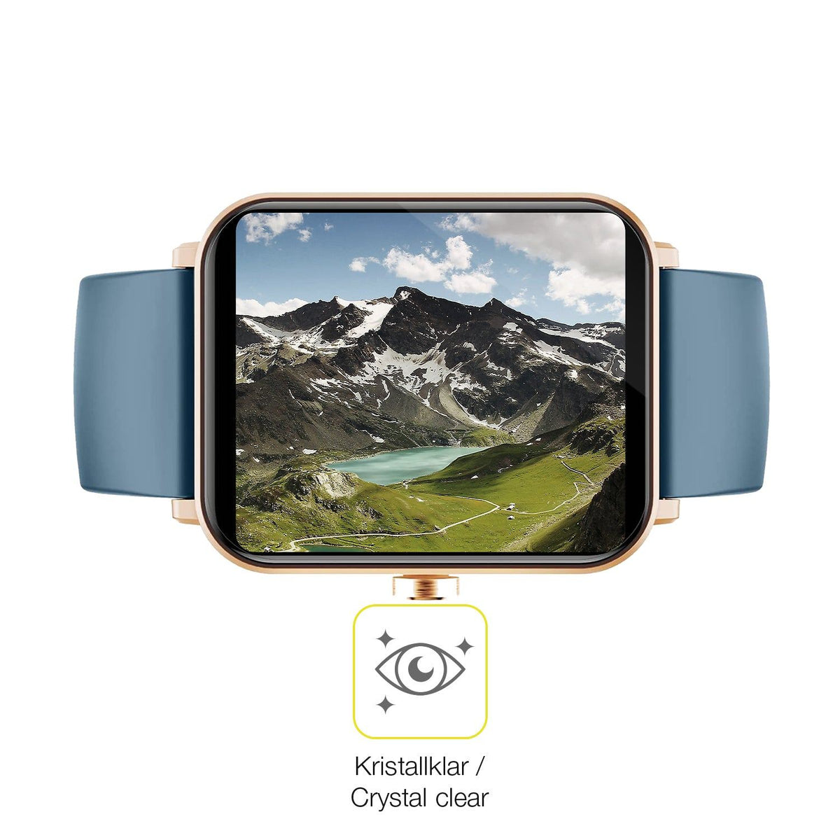 3x Screen Protector for Huakua  G50 Smartwatch Protective Film covers 100% dipos