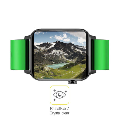 3x Screen Protector for Judneer 1,4 inch Smartwatch Protective Film covers 100%