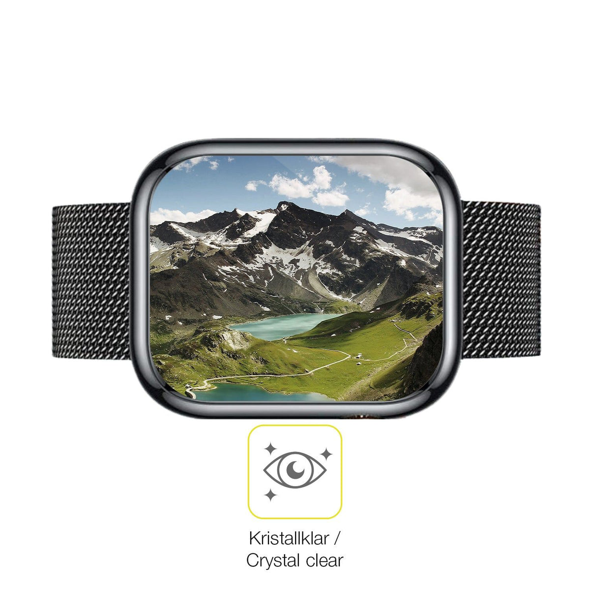 2x Screen Protector for Ruxingx 1.47 Zoll Smartwatch Protective Film covers
