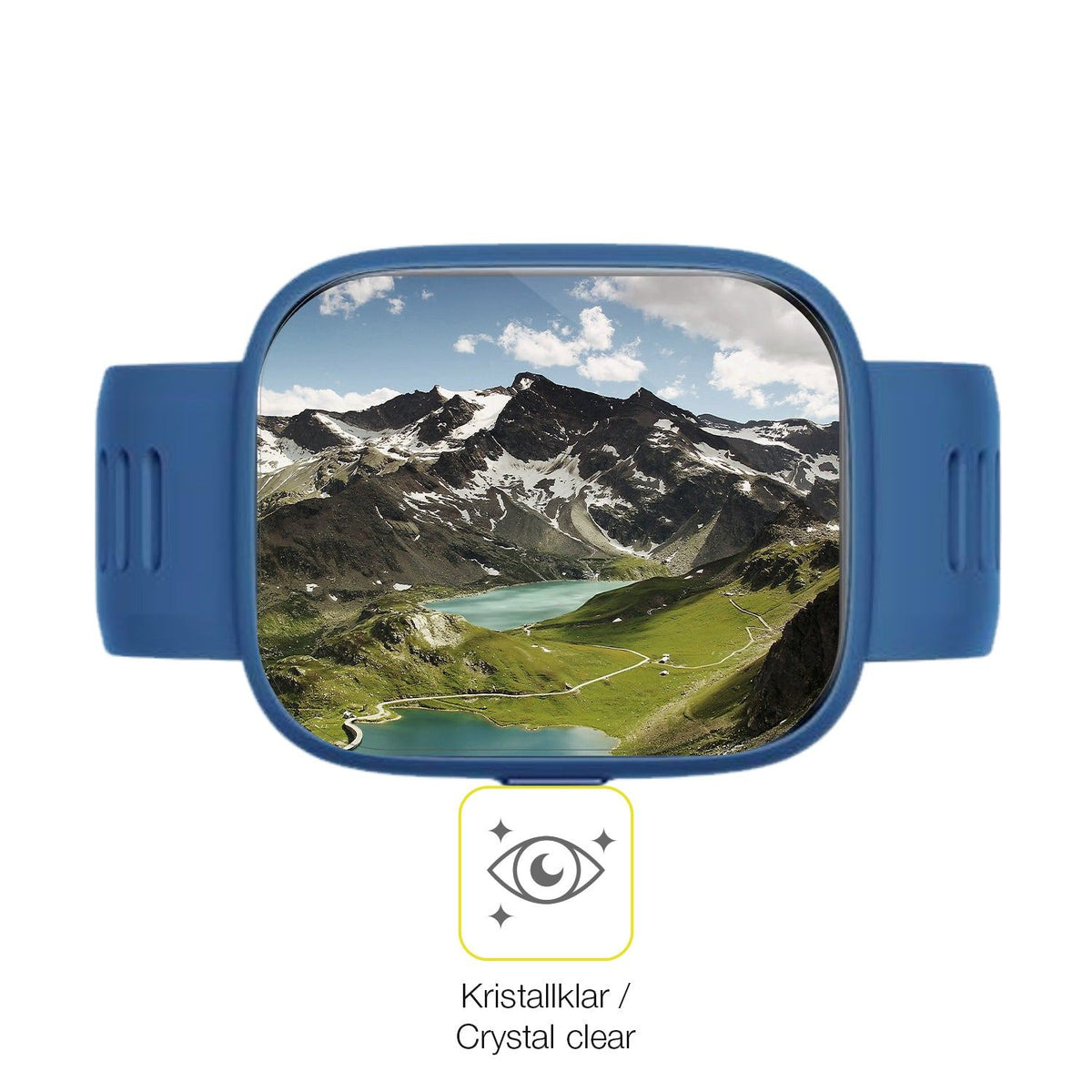 2x Screen Protector for BiggerFive Smartwatch Kinder Protective Film covers
